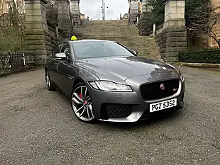 Used 2016 Jaguar Xf S Grey - Interior and Exterior details 5