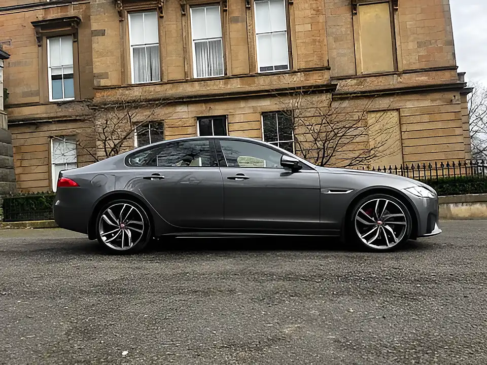 Used 2016 Jaguar Xf S Grey - Interior and Exterior details 6