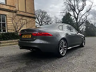 Used 2016 Jaguar Xf S Grey - Interior and Exterior details 7