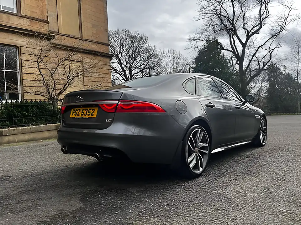 Used 2016 Jaguar Xf S Grey - Interior and Exterior details 7