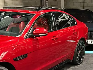 Used 2016 Jaguar Xf S Red - Interior and Exterior details 10