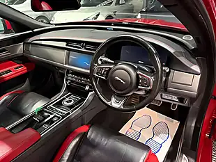 Used 2016 Jaguar Xf S Red - Interior and Exterior details 12