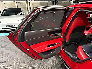 Used 2016 Jaguar Xf S Red - Interior and Exterior details 15