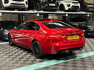 Used 2016 Jaguar Xf S Red - Interior and Exterior details 7
