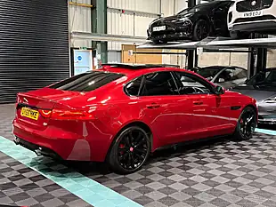 Used 2016 Jaguar Xf S Red - Interior and Exterior details 9