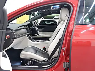 Used 2016 Jaguar Xf S Red - Interior and Exterior details 12
