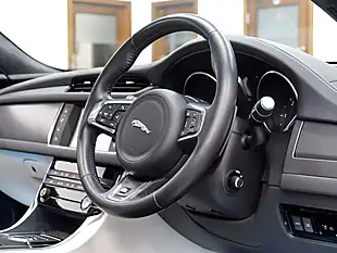 Used 2016 Jaguar Xf S Red - Interior and Exterior details 2