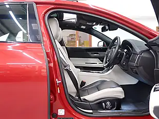 Used 2016 Jaguar Xf S Red - Interior and Exterior details 3