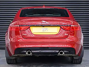 Used 2016 Jaguar Xf S Red - Interior and Exterior details 6