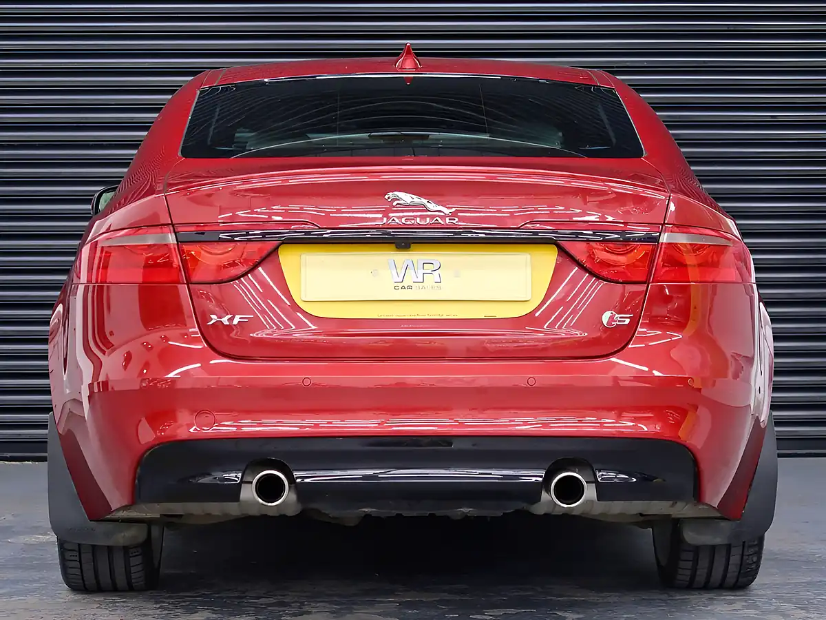 Used 2016 Jaguar Xf S Red - Interior and Exterior details 6