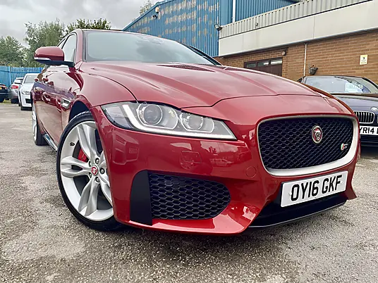 2016 Jaguar XF 3.0 V6 S