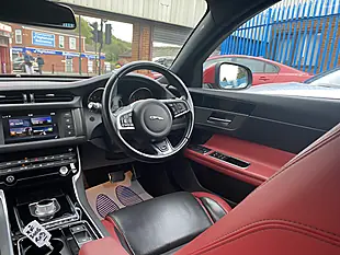 Used 2016 Jaguar Xf S Red - Interior and Exterior details 10