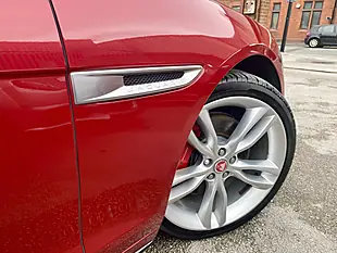 Used 2016 Jaguar Xf S Red - Interior and Exterior details 11