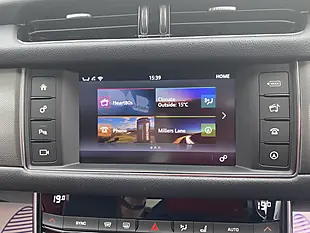 Used 2016 Jaguar Xf S Red - Interior and Exterior details 14