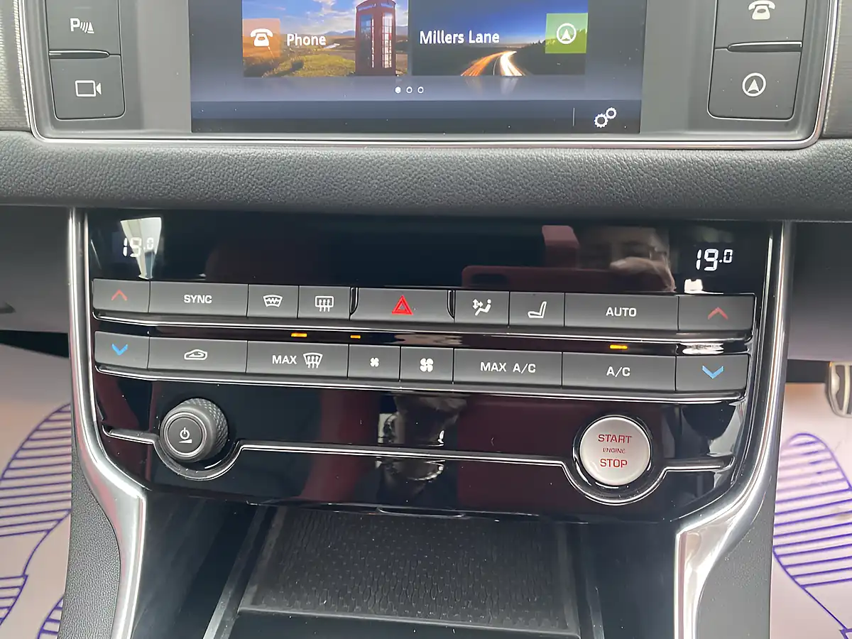 Used 2016 Jaguar Xf S Red - Interior and Exterior details 16