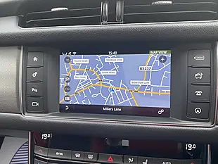 Used 2016 Jaguar Xf S Red - Interior and Exterior details 20