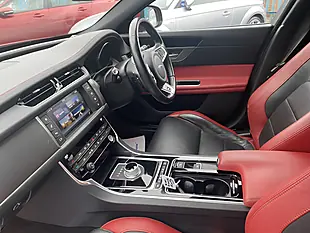 Used 2016 Jaguar Xf S Red - Interior and Exterior details 7