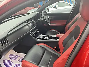 Used 2016 Jaguar Xf S Red - Interior and Exterior details 8