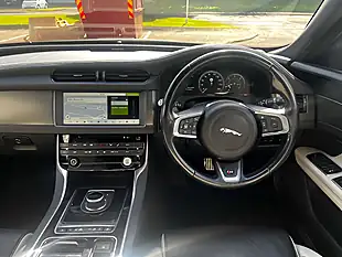 Used 2016 Jaguar Xf S White - Interior and Exterior details 16