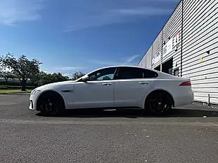 Used 2016 Jaguar Xf S White - Interior and Exterior details 2