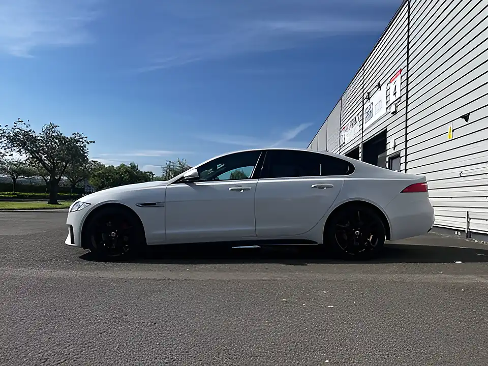Used 2016 Jaguar Xf S White - Interior and Exterior details 2