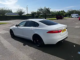 Used 2016 Jaguar Xf S White - Interior and Exterior details 3