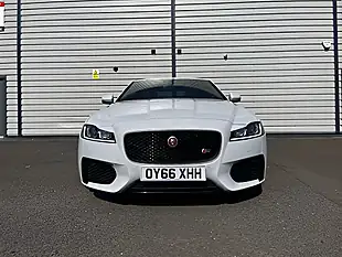 Used 2016 Jaguar Xf S White - Interior and Exterior details 4