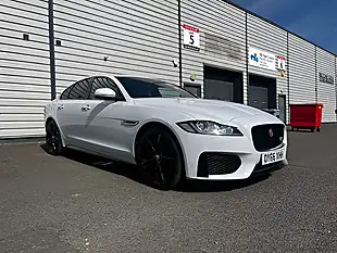 Used 2016 Jaguar Xf S White - Interior and Exterior details 5