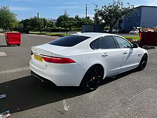 Used 2016 Jaguar Xf S White - Interior and Exterior details 7