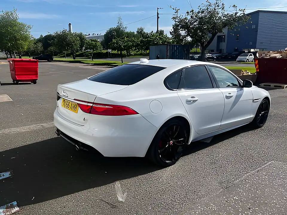 Used 2016 Jaguar Xf S White - Interior and Exterior details 7