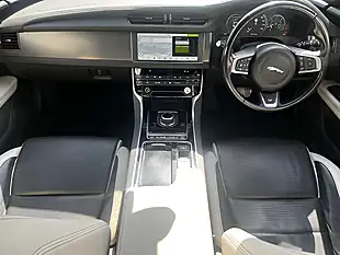 Used 2016 Jaguar Xf S White - Interior and Exterior details 9