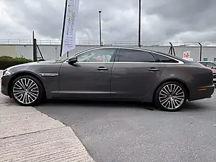 Used 2016 Jaguar Xj Autobiography Grey - Interior and Exterior details 10