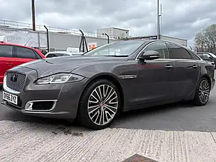 Used 2016 Jaguar Xj Autobiography Grey - Interior and Exterior details 11