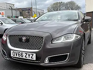 Used 2016 Jaguar Xj Autobiography Grey - Interior and Exterior details 12