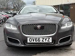 Used 2016 Jaguar Xj Autobiography Grey - Interior and Exterior details 13