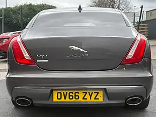 Used 2016 Jaguar Xj Autobiography Grey - Interior and Exterior details 7