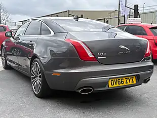 Used 2016 Jaguar Xj Autobiography Grey - Interior and Exterior details 8