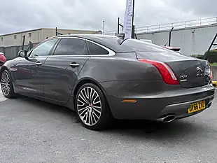 Used 2016 Jaguar Xj Autobiography Grey - Interior and Exterior details 9