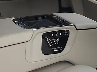 Used 2016 Jaguar Xj Autobiography Rhodium Silver Metallic - Interior and Exterior details 10