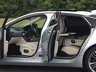 Used 2016 Jaguar Xj Autobiography Rhodium Silver Metallic - Interior and Exterior details 13
