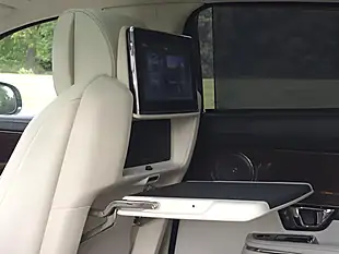 Used 2016 Jaguar Xj Autobiography Rhodium Silver Metallic - Interior and Exterior details 14