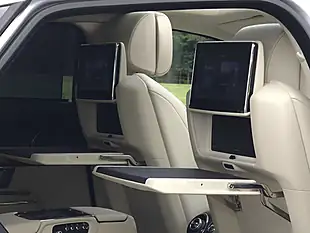Used 2016 Jaguar Xj Autobiography Rhodium Silver Metallic - Interior and Exterior details 3
