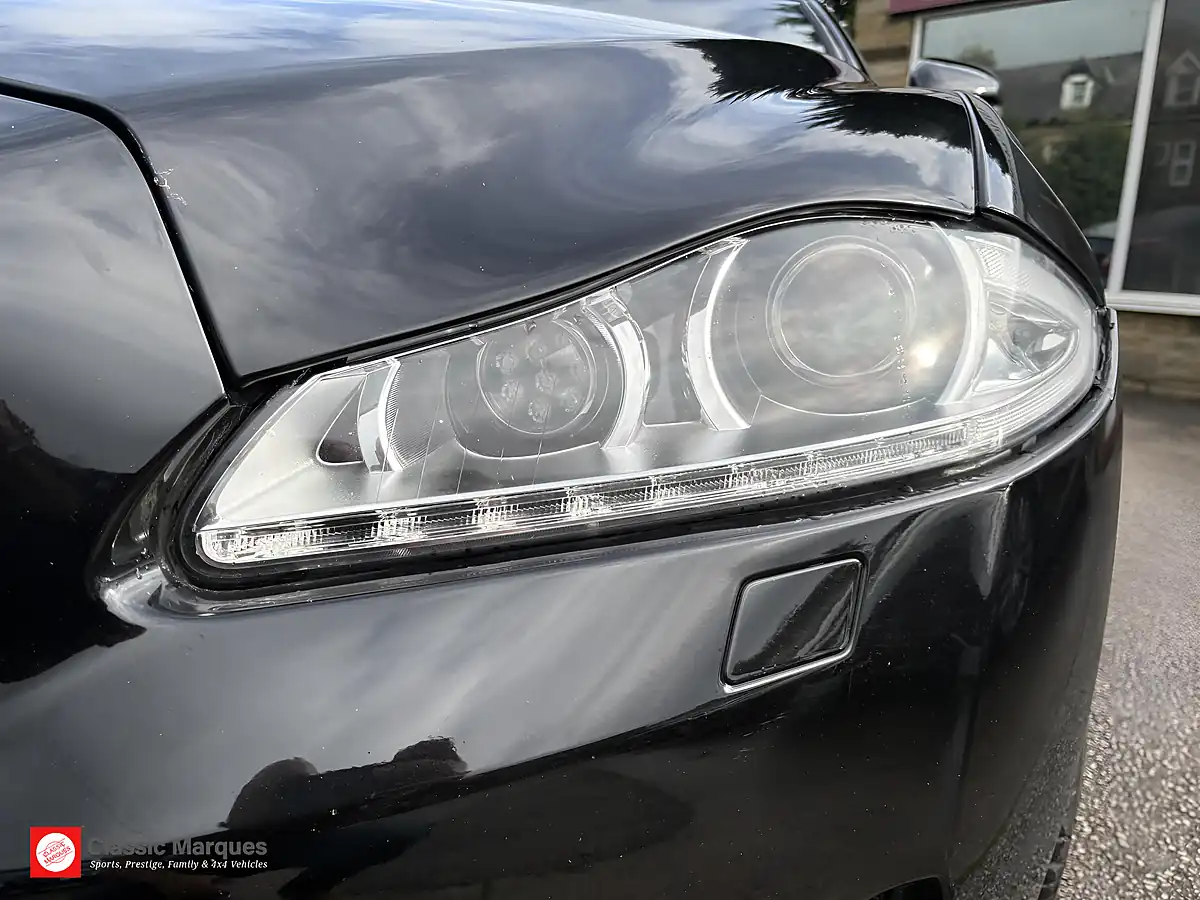 Used 2016 Jaguar Xj Portfolio Black - Interior and Exterior details 12