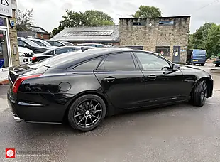 Used 2016 Jaguar Xj Portfolio Black - Interior and Exterior details 3