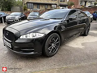 Used 2016 Jaguar Xj Portfolio Black - Interior and Exterior details 4