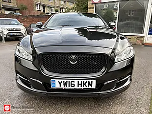 Used 2016 Jaguar Xj Portfolio Black - Interior and Exterior details 5