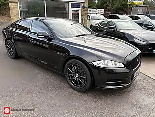 Used 2016 Jaguar Xj Portfolio Black - Interior and Exterior details 6