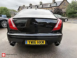 Used 2016 Jaguar Xj Portfolio Black - Interior and Exterior details 9