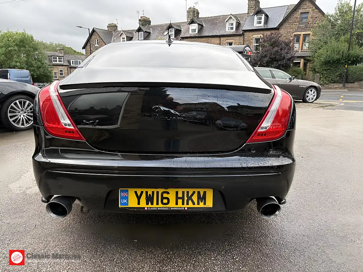 Used 2016 Jaguar Xj Portfolio Black - Interior and Exterior details 9