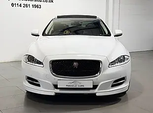 Used 2016 Jaguar Xj Portfolio White - Interior and Exterior details 2